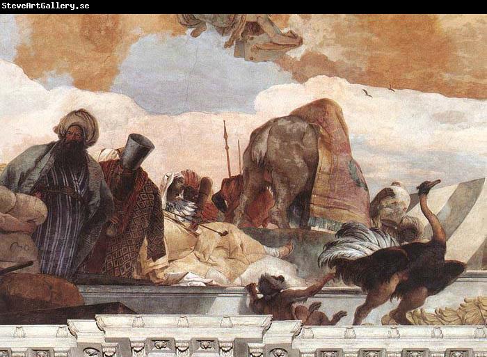 Giovanni Battista Tiepolo Apollo and the Continents